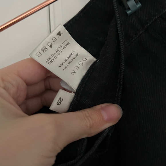 Doen Lena jeans, black, size 29 - Picture 2 of 4